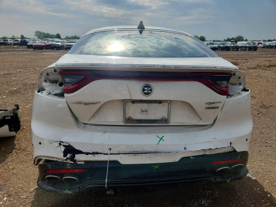 Aukcja sprzedaży 2019 Kia Stinger, vin: KNAE35LC5K6055315, numer aukcji: 56393506
