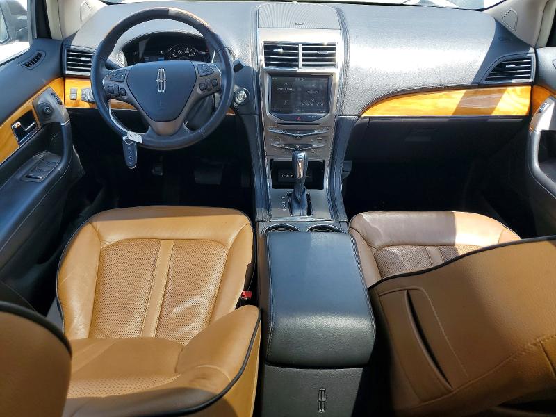 Aukcja sprzedaży 2015 Lincoln Mkx, vin: 2LMDJ8JK2FBL22451, numer aukcji: 58900186