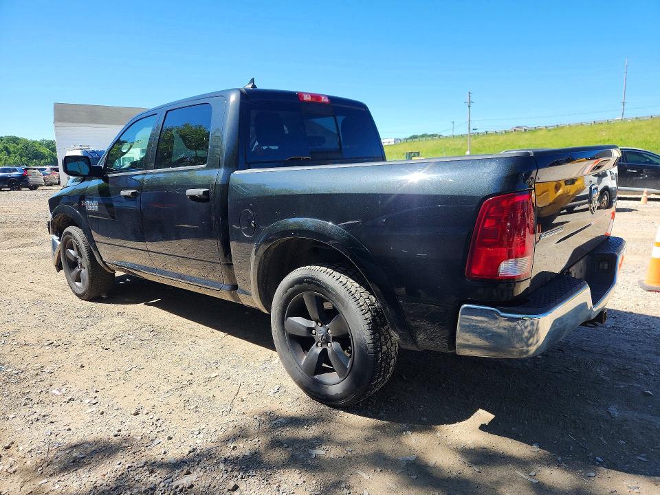 Продажа на аукционе авто 2016 Ram 1500, vin: 1C6RR7LT3GS247644, номер лота: 58255496
