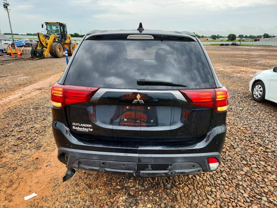2020 Mitsubishi Outlander მანქანა იყიდება აუქციონზე, vin: JA4AZ3A34LZ029077, აუქციონის ნომერი: 58409836