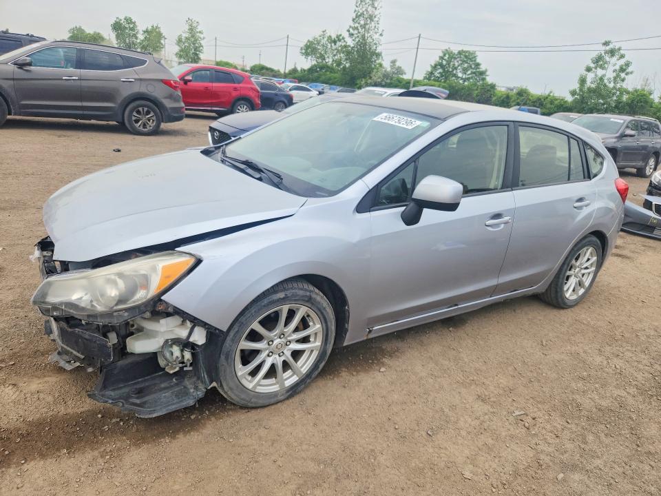 Продажа на аукционе авто 2013 Subaru Impreza, vin: JF1GPAA64DH208656, номер лота: 56679296