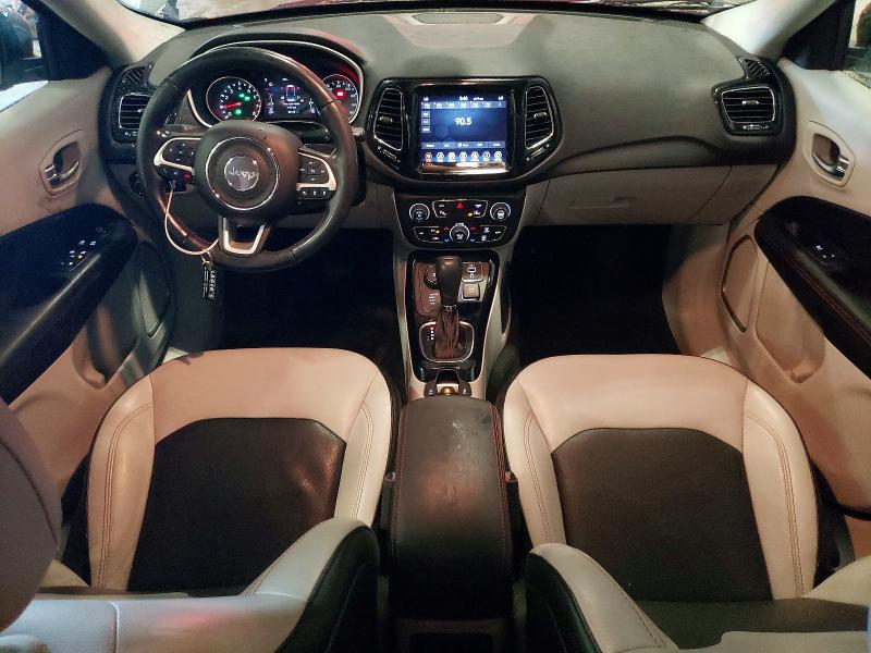 Aukcja sprzedaży 2021 Jeep Compass, vin: 3C4NJDCBXMT516348, numer aukcji: 58550896