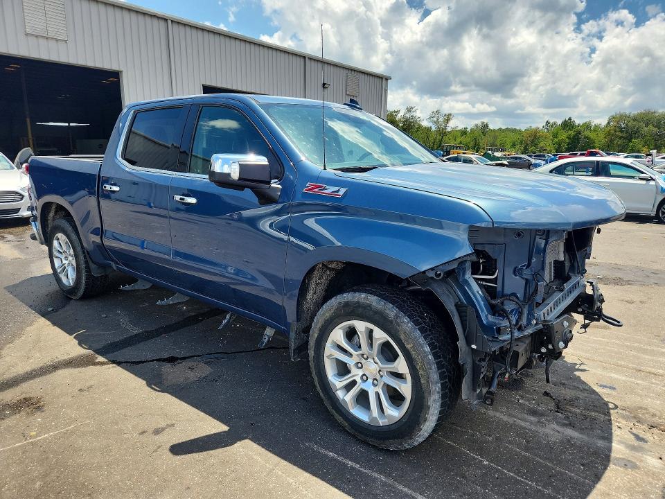57747506 :رقم المزاد ، 1GCUDGED5RZ305917 vin ، 2024 Chevrolet Silverado مزاد بيع