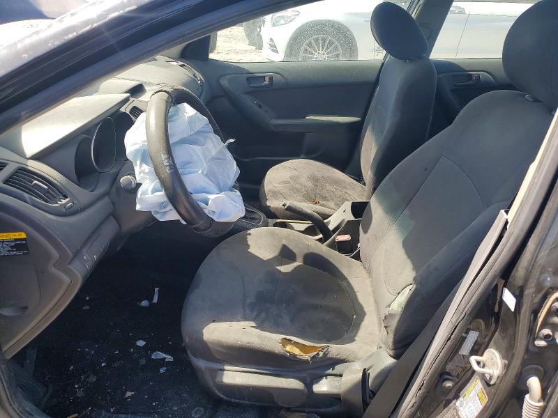 50324546 :رقم المزاد ، KNAFU4A23C5602160 vin ، 2012 Kia Forte مزاد بيع