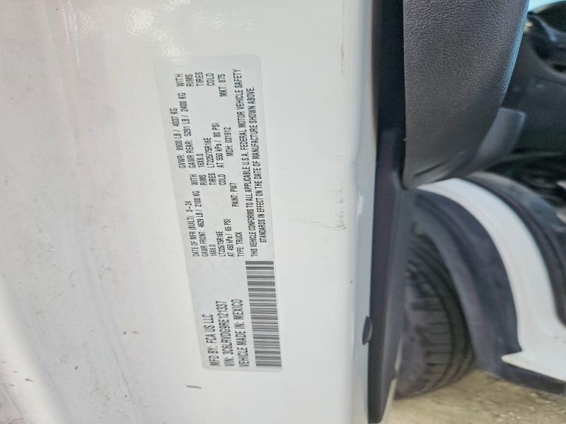 Продажа на аукционе авто 2024 Ram Promaster 2500, vin: 3C6LRVDG9RE121337, номер лота: 56240626