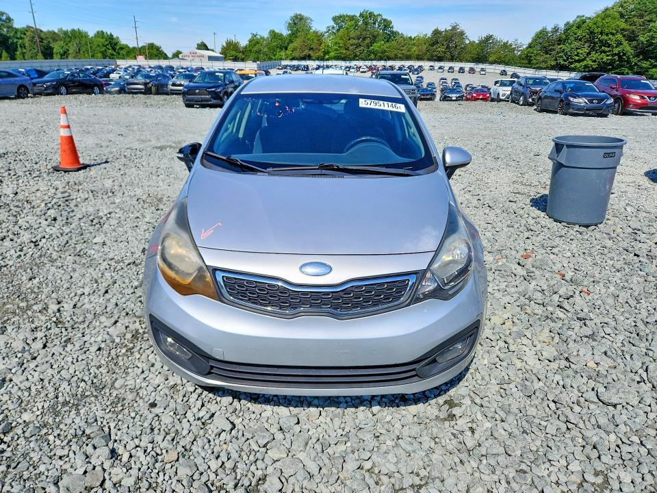 Продажа на аукционе авто 2013 Kia Rio, vin: KNADN4A37D6305188, номер лота: 57951146