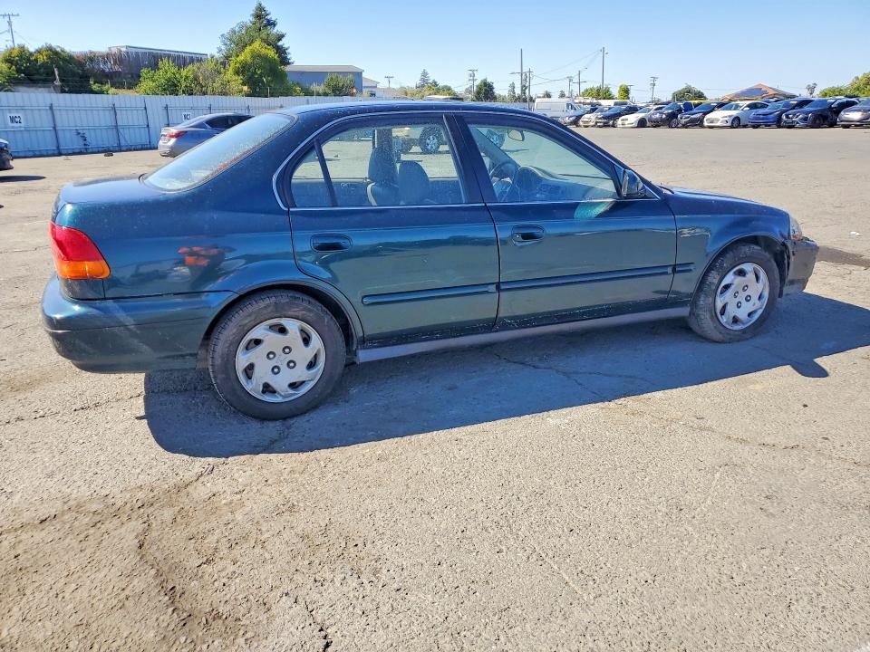 55844266 :رقم المزاد ، JHMEJ8648VS004660 vin ، 1997 Honda Civic مزاد بيع