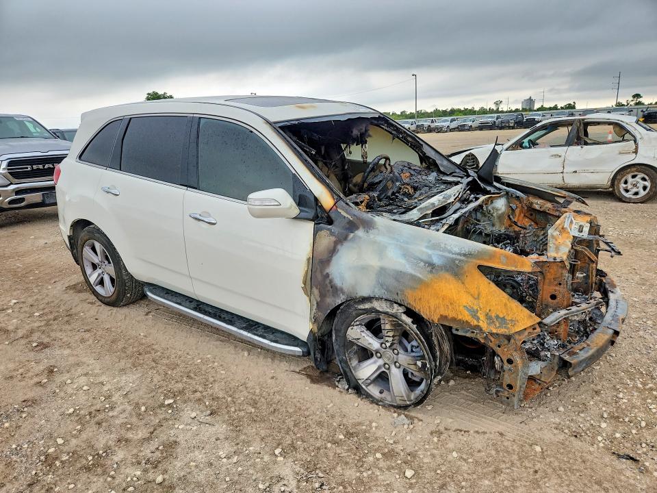 2013 Acura Mdx მანქანა იყიდება აუქციონზე, vin: 2HNYD2H3XDH520848, აუქციონის ნომერი: 57965166