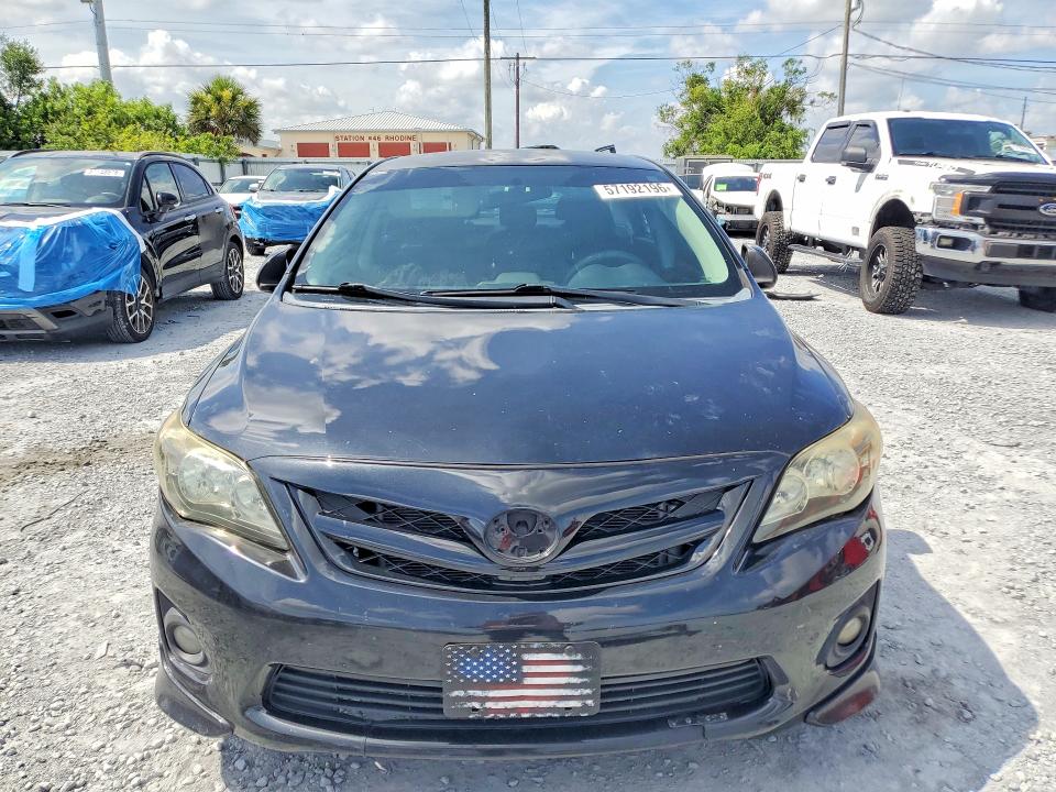 2011 Toyota Corolla მანქანა იყიდება აუქციონზე, vin: 2T1BU4EE7BC717500, აუქციონის ნომერი: 57192196