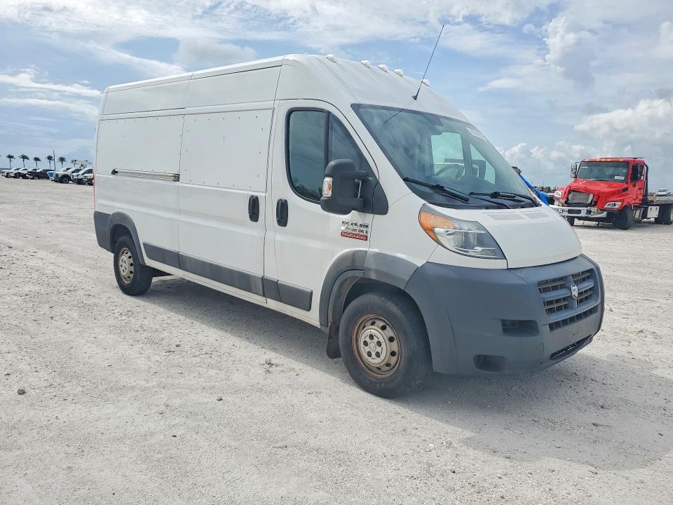 Продажа на аукционе авто 2016 Ram Promaster 2500, vin: 3C6TRVPG9GE109259, номер лота: 55749436