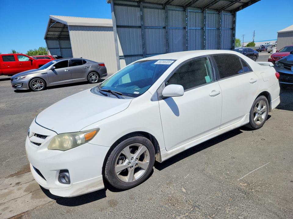 56286326 :رقم المزاد ، 5YFBU4EEXCP046423 vin ، 2012 Toyota Corolla مزاد بيع