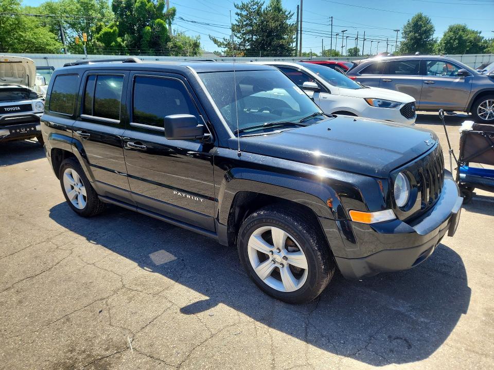 Aukcja sprzedaży 2014 Jeep Patriot, vin: 1C4NJPFA4ED529740, numer aukcji: 55712886
