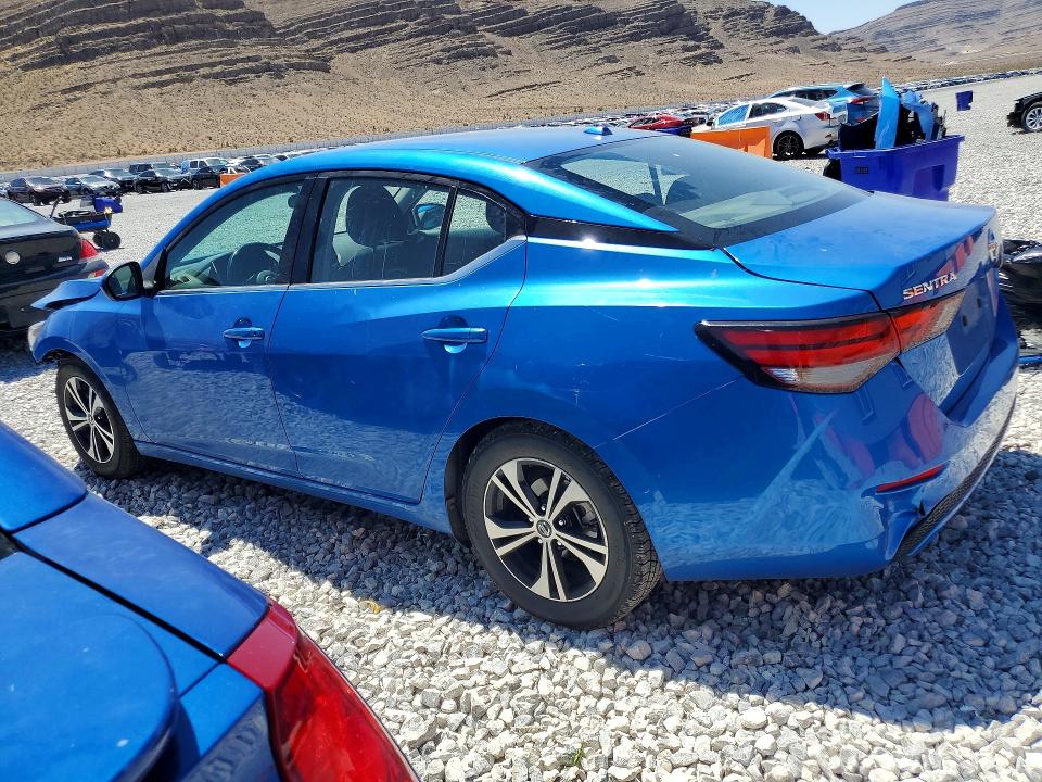58224296 :رقم المزاد ، 3N1AB8CV3PY247648 vin ، 2023 Nissan Sentra مزاد بيع