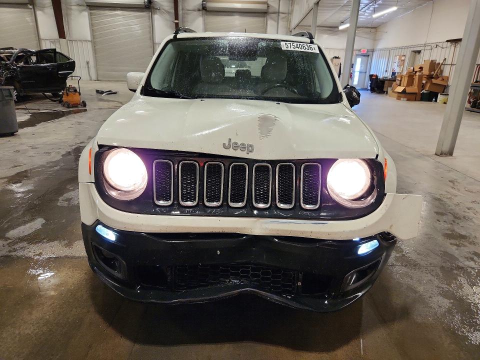 Продажа на аукционе авто 2017 Jeep Renegade, vin: ZACCJABB9HPF76013, номер лота: 57540636