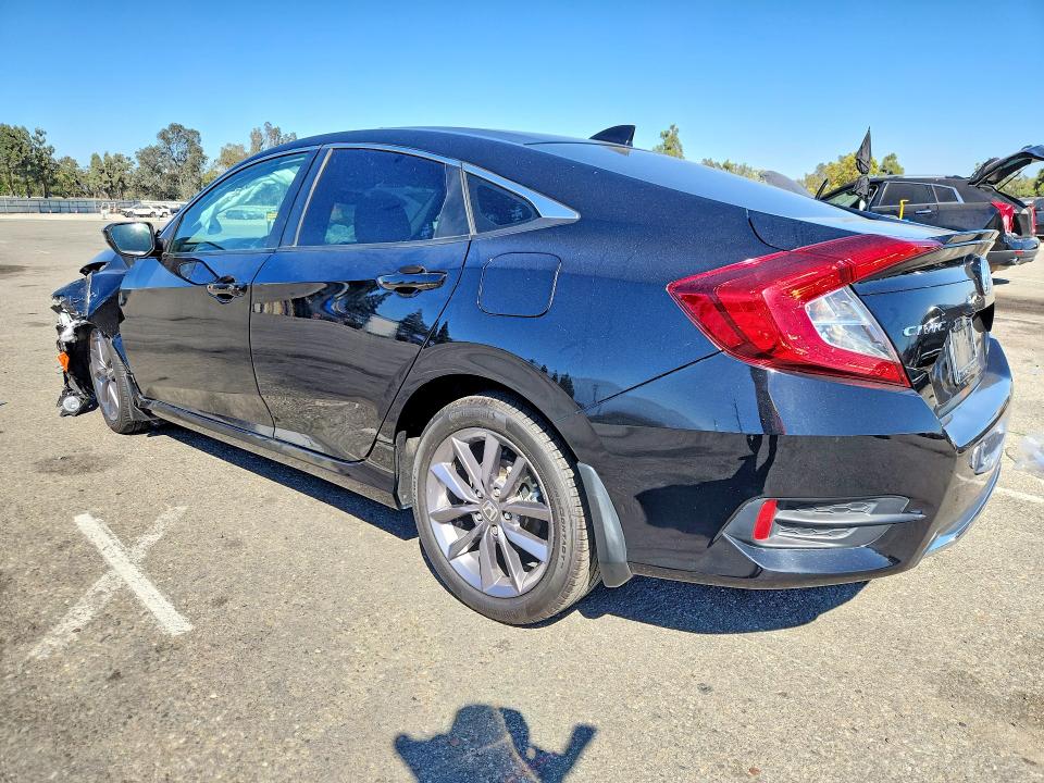 Продаж на аукціоні авто 2021 Honda Civic, vin: 19XFC1F33ME209450, номер лоту: 58232036
