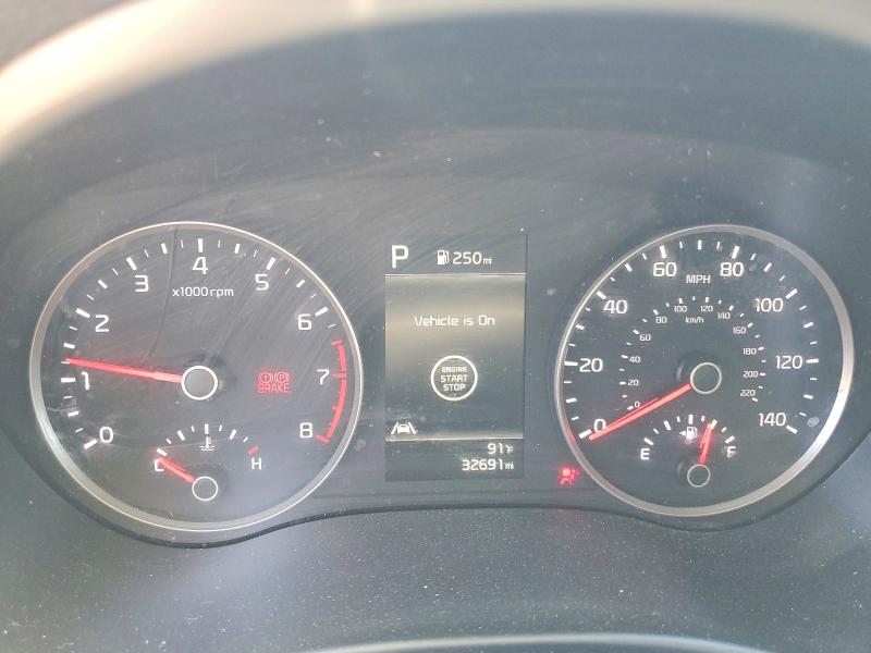2021 Kia Rio მანქანა იყიდება აუქციონზე, vin: 3KPA24AD5ME382398, აუქციონის ნომერი: 56461906