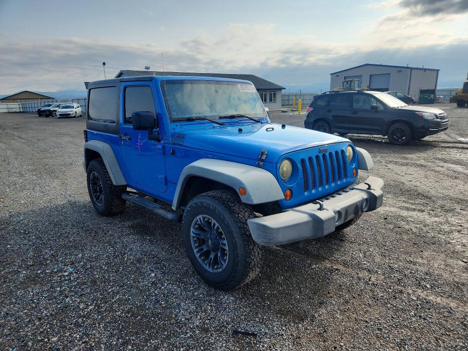 2011 Jeep Wrangler მანქანა იყიდება აუქციონზე, vin: 1J4AA2D13BL548926, აუქციონის ნომერი: 85793775