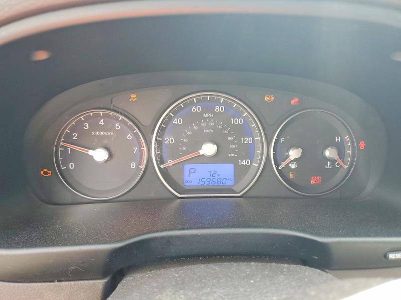 2012 Hyundai Santa Fe მანქანა იყიდება აუქციონზე, vin: 5XYZGDAB2CG102084, აუქციონის ნომერი: 58744286