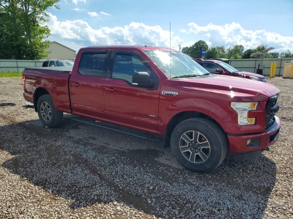 Продаж на аукціоні авто 2015 Ford F150, vin: 1FTFW1EG6FFC96524, номер лоту: 57470866
