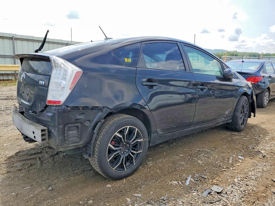 77247735 :رقم المزاد ، JTDKN3DU9B5272352 vin ، 2011 Toyota Prius مزاد بيع