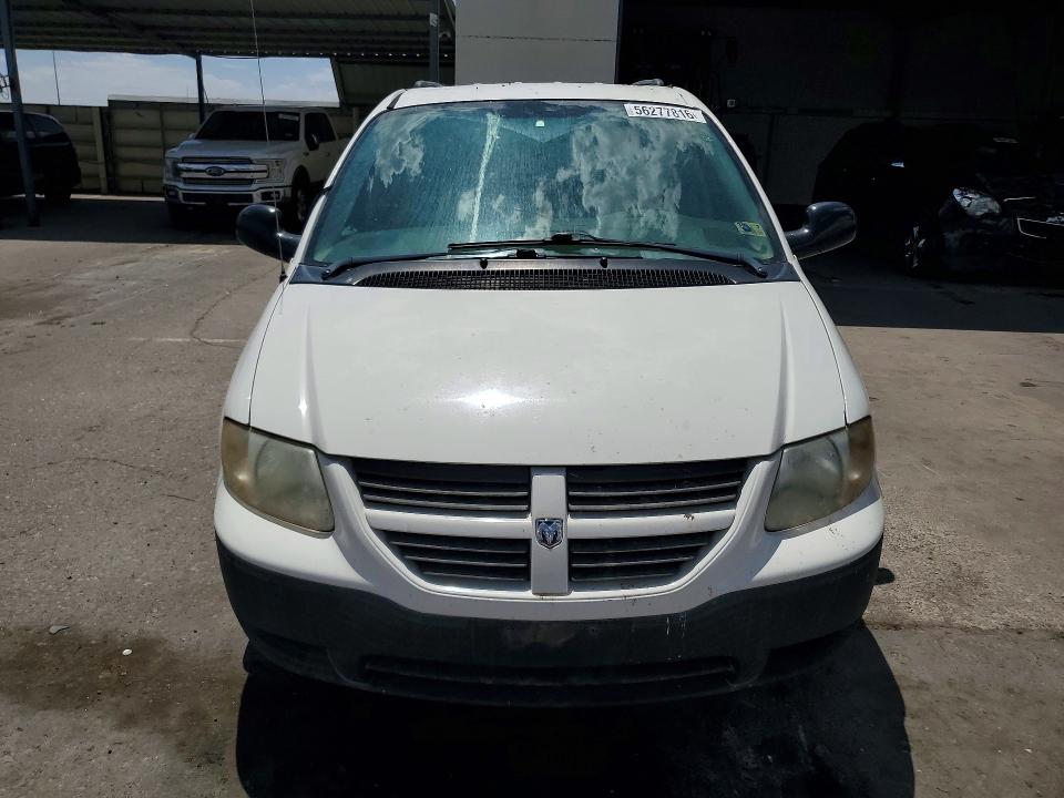 56277816 :رقم المزاد ، 1D4GP25R55B378679 vin ، 2005 Dodge Caravan مزاد بيع