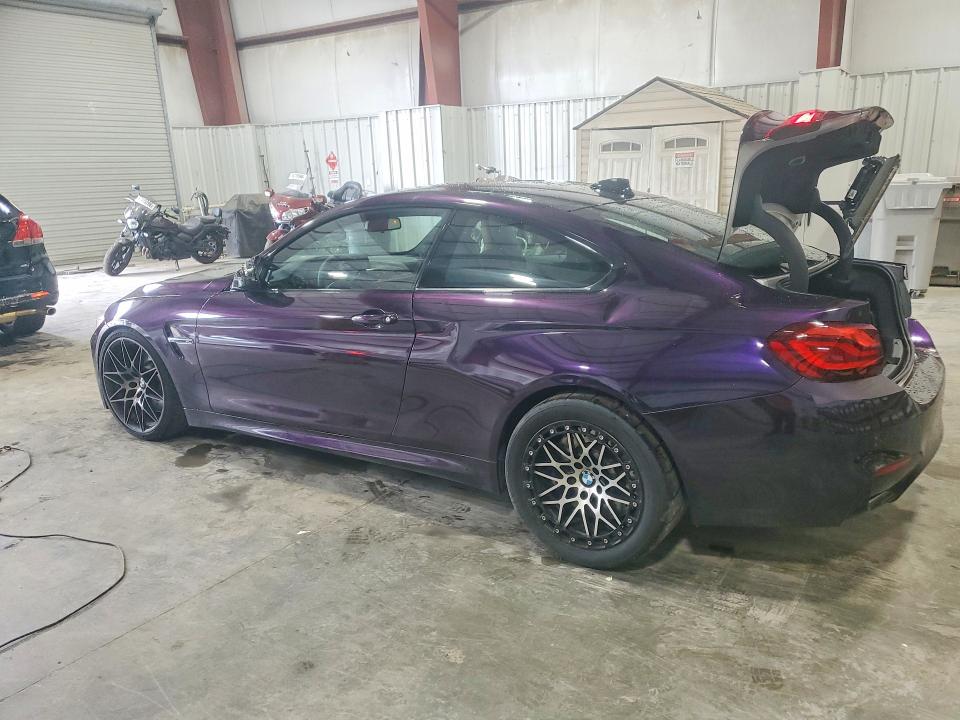 57849596 :رقم المزاد ، WBS3R9C50FK334016 vin ، 2015 Bmw M4 مزاد بيع