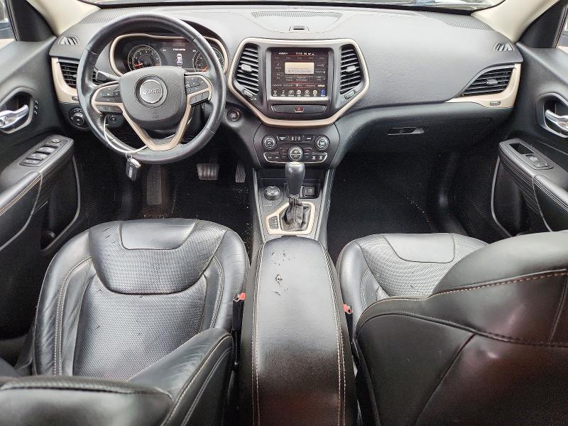 54697486 :رقم المزاد ، 1C4PJMDS3FW631006 vin ، 2015 Jeep Cherokee مزاد بيع