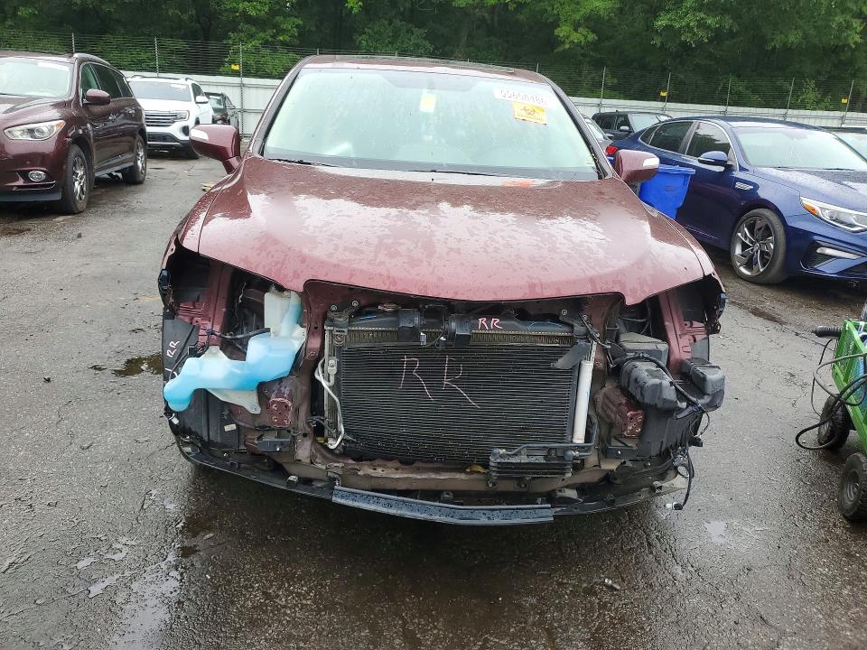55658486 :رقم المزاد ، 5J8TB4H57JL018270 vin ، 2018 Acura Rdx مزاد بيع