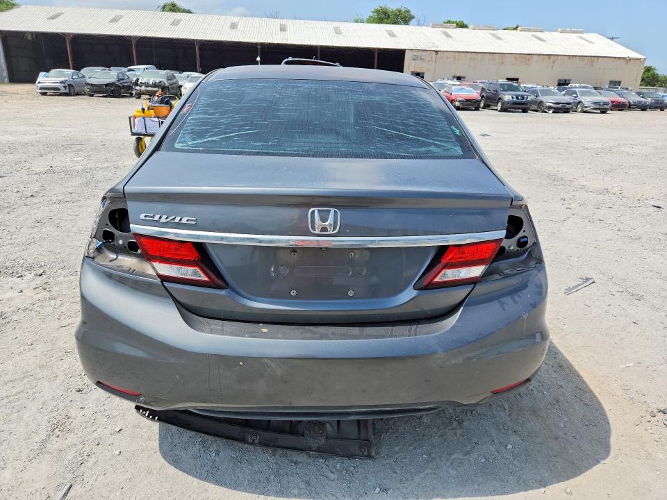 Продаж на аукціоні авто 2013 Honda Civic, vin: 19XFB2F89DE098651, номер лоту: 58160596