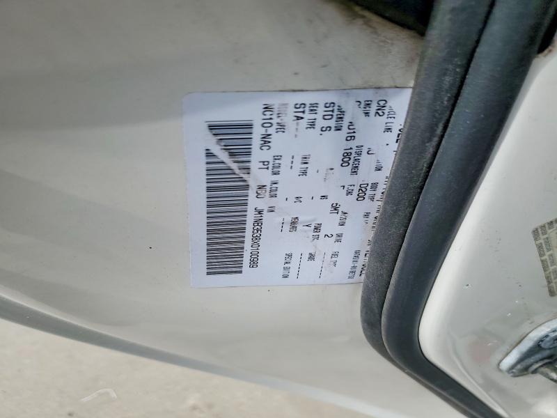 Продаж на аукціоні авто 1999 Mazda Mx-5 Miata, vin: JM1NB3538X0100989, номер лоту: 58331356