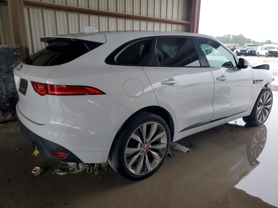 Продажа на аукционе авто 2019 Jaguar F-pace, vin: SADCL2GX3KA359394, номер лота: 57402546