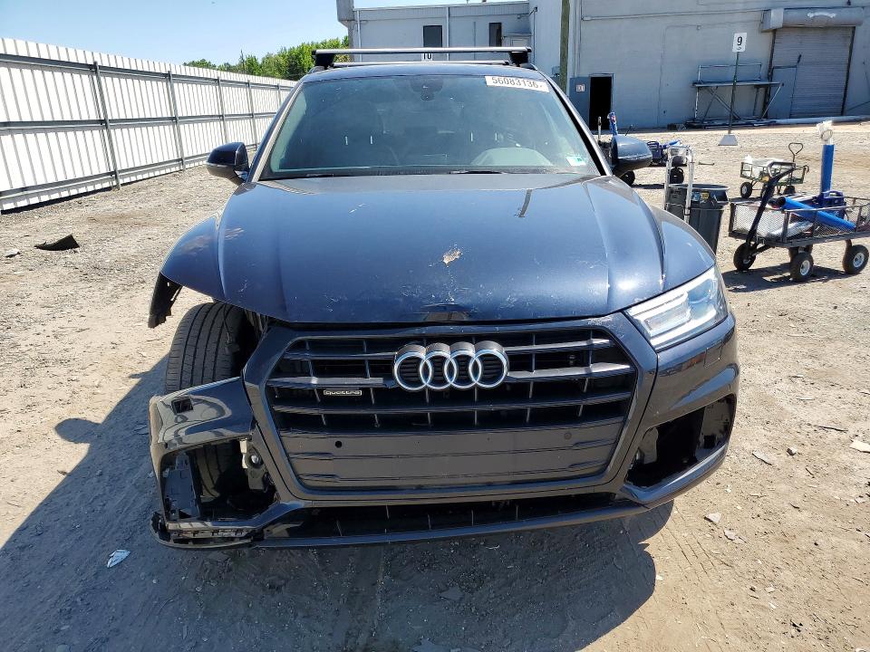 2020 Audi Q5 მანქანა იყიდება აუქციონზე, vin: WA1ANAFY9L2088655, აუქციონის ნომერი: 56083136