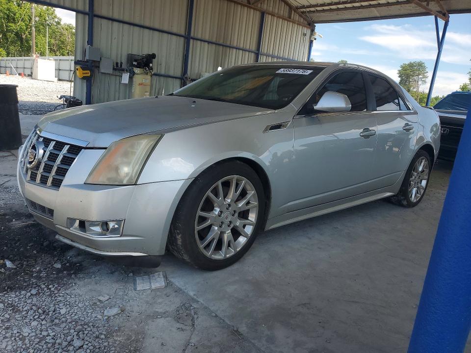 Auction sale of the 2012 Cadillac Cts, vin: 1G6DP5E38C0135456, lot number: 58937176