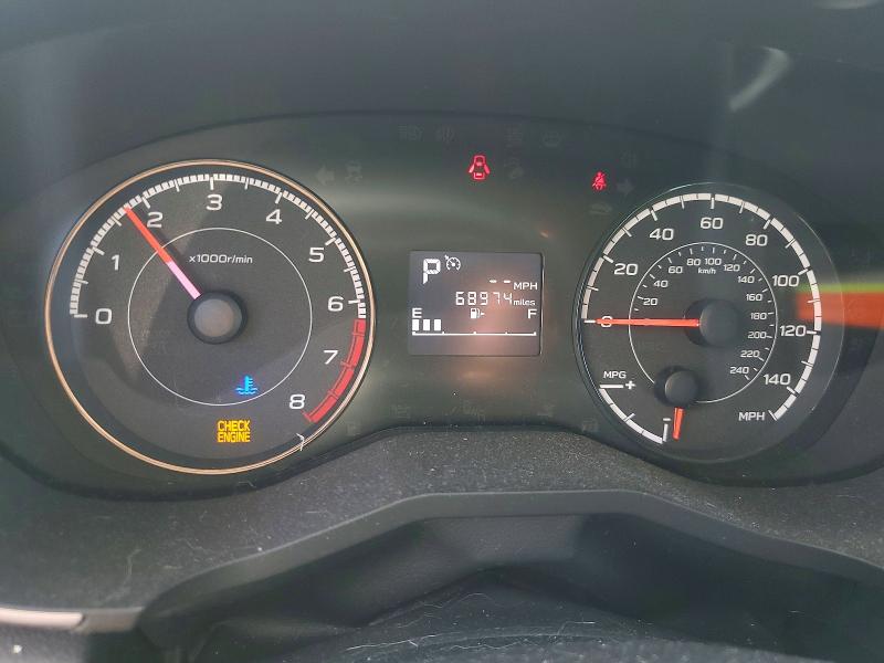 Продажа на аукционе авто 2018 Subaru Impreza, vin: 4S3GTAB69J3709233, номер лота: 57375266