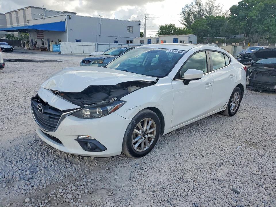Aukcja sprzedaży 2016 Mazda 3, vin: 3MZBM1W76GM305529, numer aukcji: 57518156
