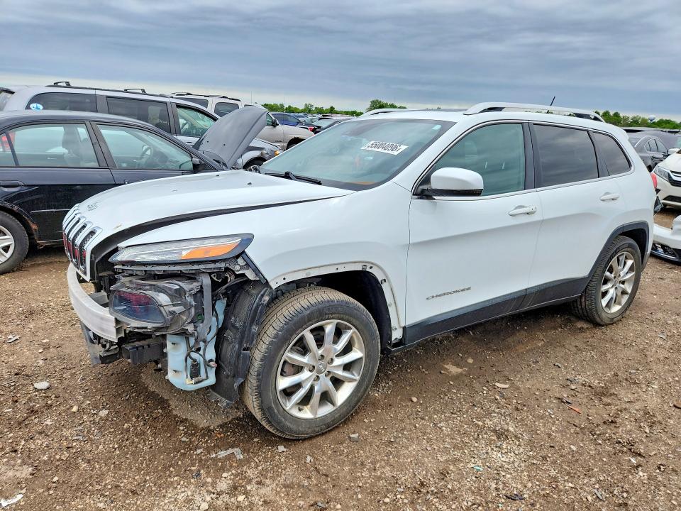 Продажа на аукционе авто 2014 Jeep Cherokee, vin: 1C4PJMDS5EW166677, номер лота: 55004096