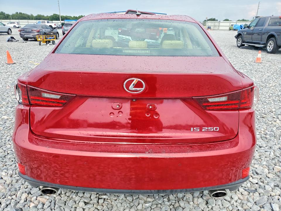 58400156 :رقم المزاد ، JTHBF1D26F5075370 vin ، 2015 Lexus Is مزاد بيع