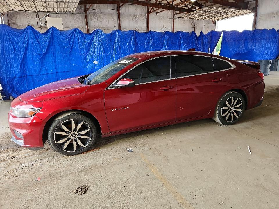 Auction sale of the 2017 Chevrolet Malibu, vin: 1G1ZE5ST7HF164618, lot number: 58118636