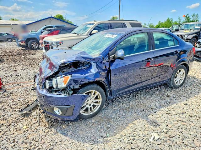 55731146 :رقم المزاد ، 1G1JC5SH2F4165991 vin ، 2015 Chevrolet Sonic مزاد بيع