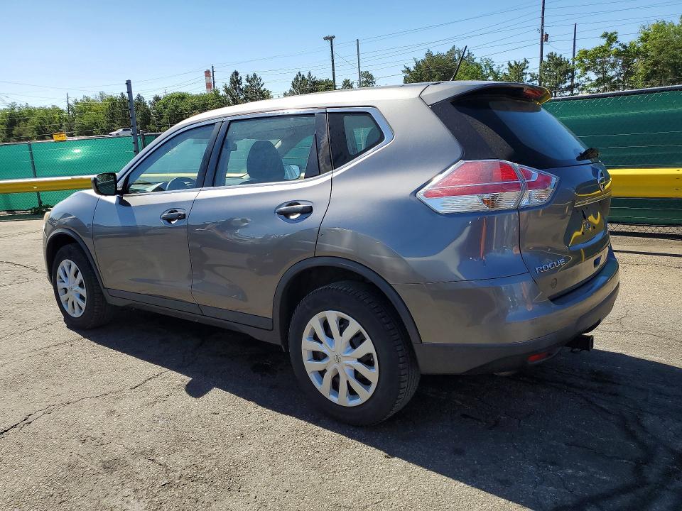Aukcja sprzedaży 2016 Nissan Rogue, vin: KNMAT2MV0GP621740, numer aukcji: 57884696