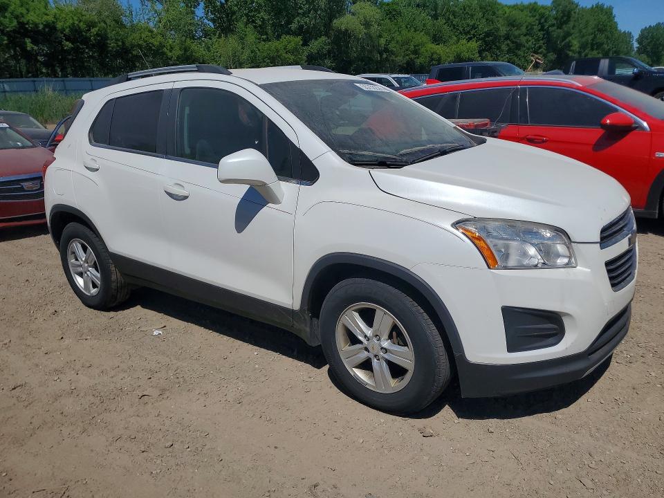Продажа на аукционе авто 2016 Chevrolet Trax, vin: KL7CJLSB1GB640918, номер лота: 55753226