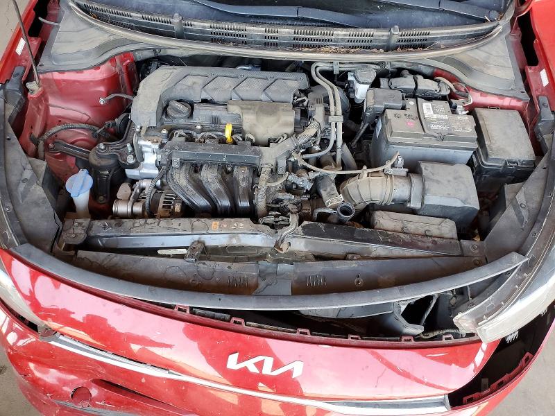 57590776 :رقم المزاد ، 3KPA24AD8NE466183 vin ، 2022 Kia Rio مزاد بيع