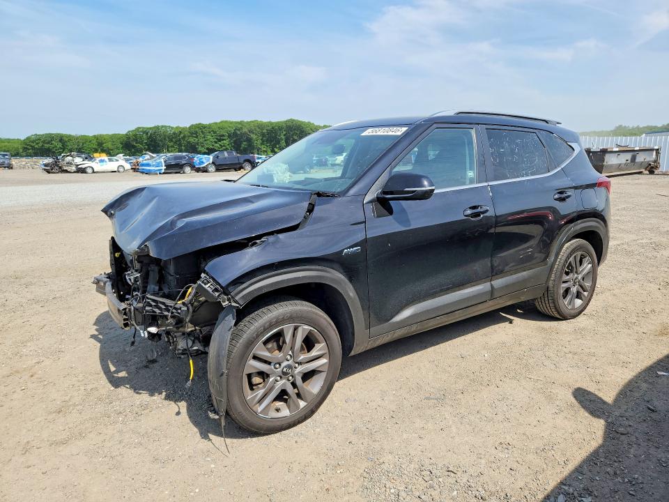 56810846 :رقم المزاد ، KNDEUCAA7M7068313 vin ، 2021 Kia Seltos مزاد بيع