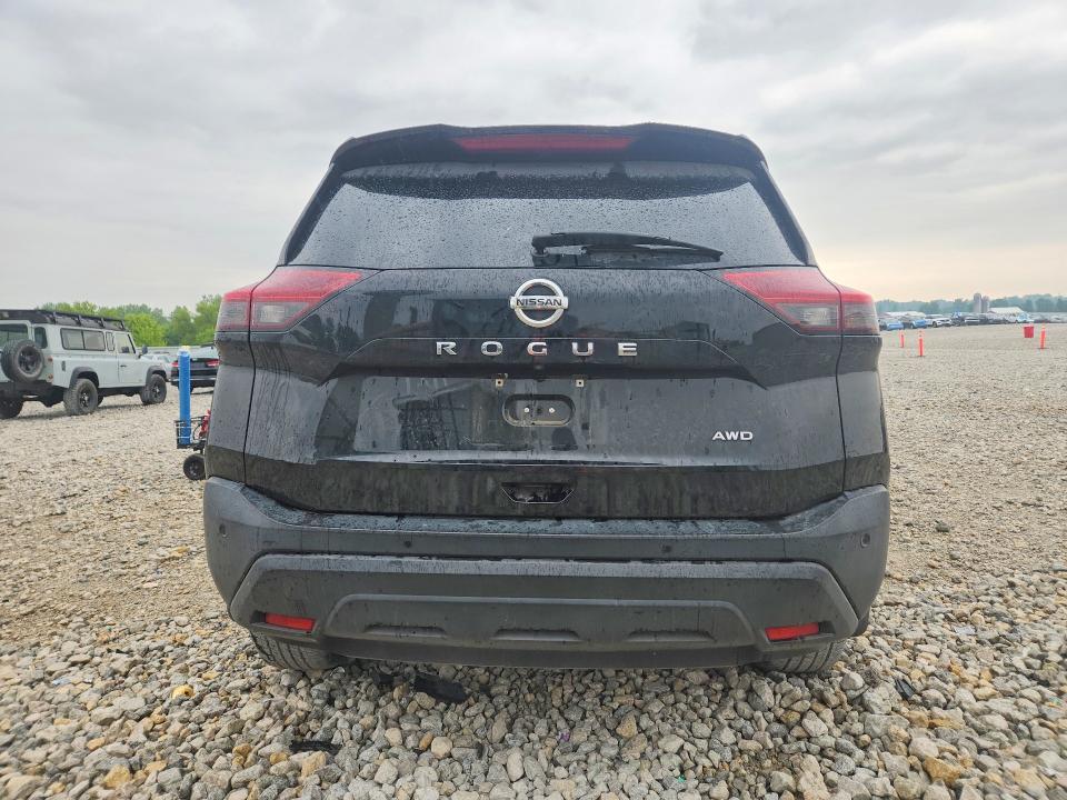 Aukcja sprzedaży 2021 Nissan Rogue, vin: 5N1AT3ABXMC770560, numer aukcji: 56235906