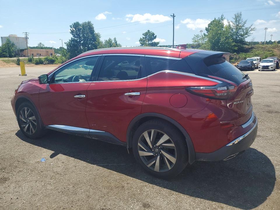 2022 Nissan Murano მანქანა იყიდება აუქციონზე, vin: 5N1AZ2CS7NC108801, აუქციონის ნომერი: 85994295