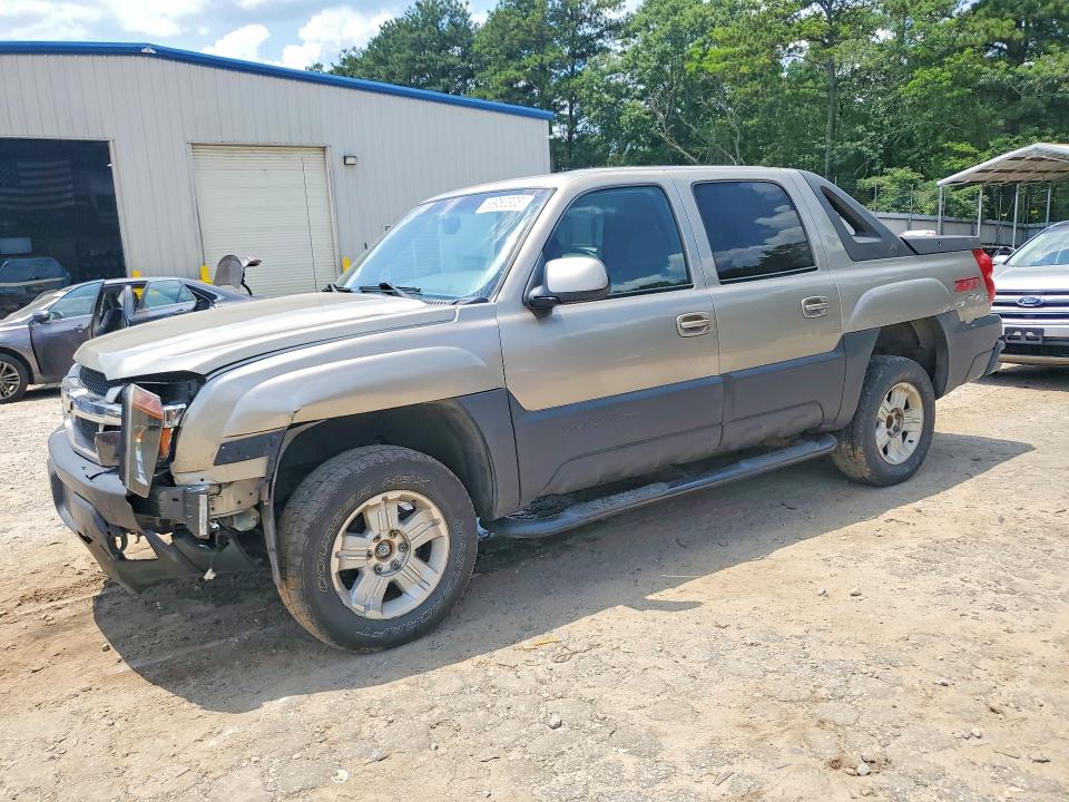 56950306 :رقم المزاد ، 3GNEK13T03G307901 vin ، 2003 Chevrolet Avalanche مزاد بيع