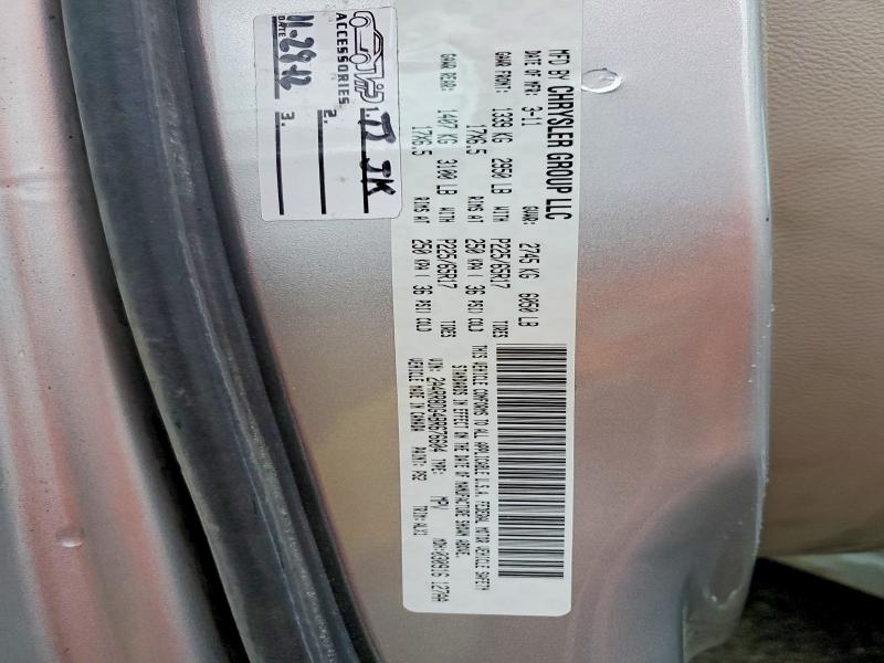 Продаж на аукціоні авто 2011 Chrysler Town & Country, vin: 2A4RR8DG4BR676604, номер лоту: 56590506
