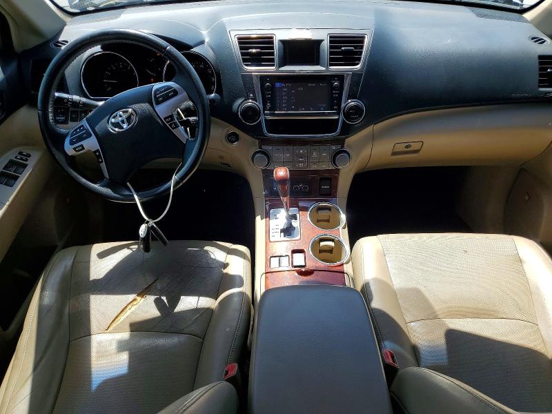 2013 Toyota Highlander მანქანა იყიდება აუქციონზე, vin: 5TDYK3EH5DS137838, აუქციონის ნომერი: 56762016
