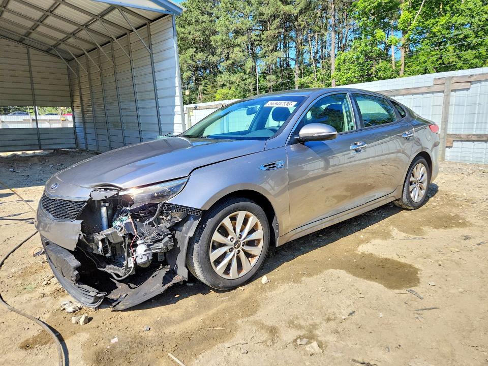 Продажа на аукционе авто 2018 Kia Optima, vin: 5XXGT4L33JG267426, номер лота: 55940206