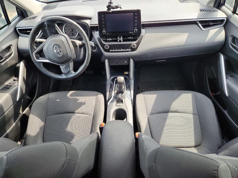 58250926 :رقم المزاد ، 7MUCAABG7NV040015 vin ، 2022 Toyota Corolla Cross مزاد بيع